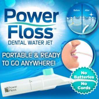 جهاز تنظيف الأسنان على شكل نبضات بديل الخيط Power Floss