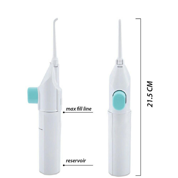 جهاز تنظيف الأسنان على شكل نبضات بديل الخيط Power Floss